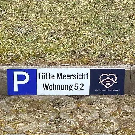 Seepark Luettemeersicht Lejlighed